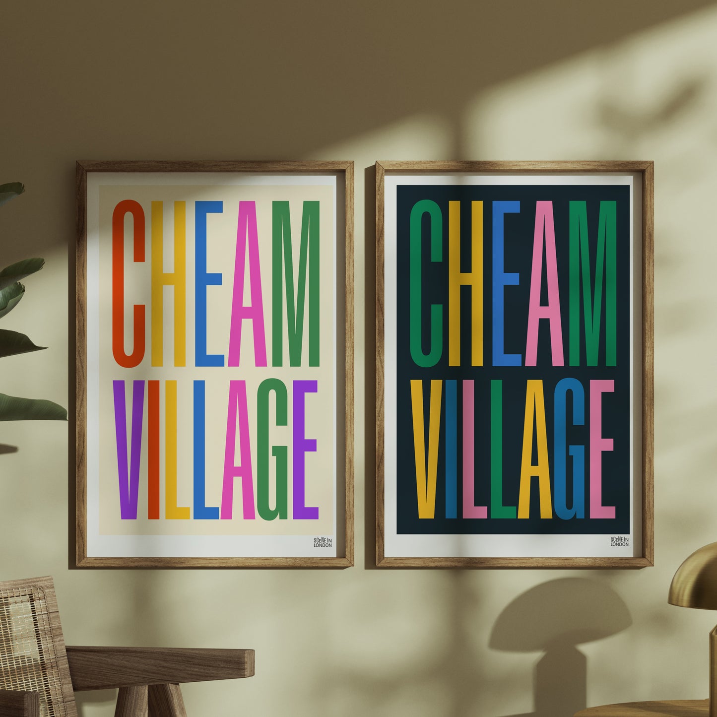 Cheam London Prints