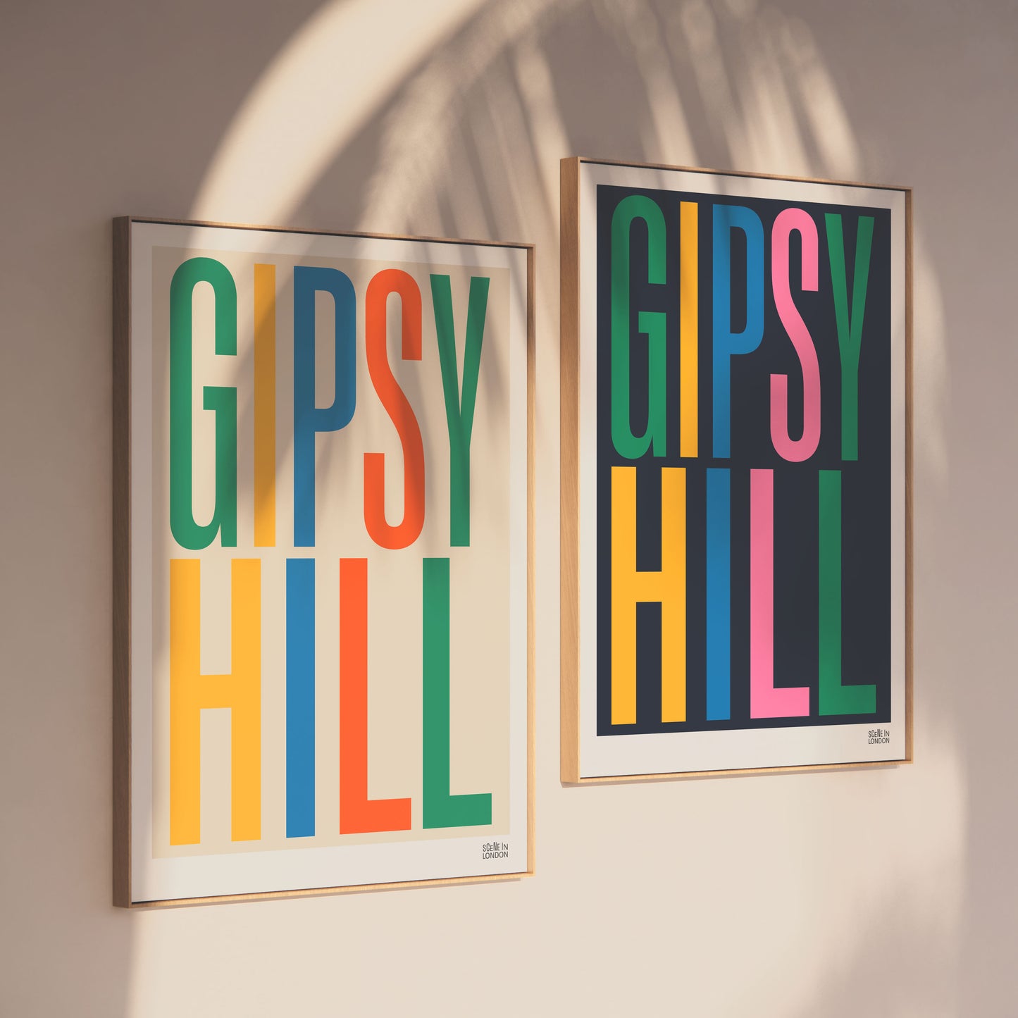 Gipsy Hill London wall art prints
