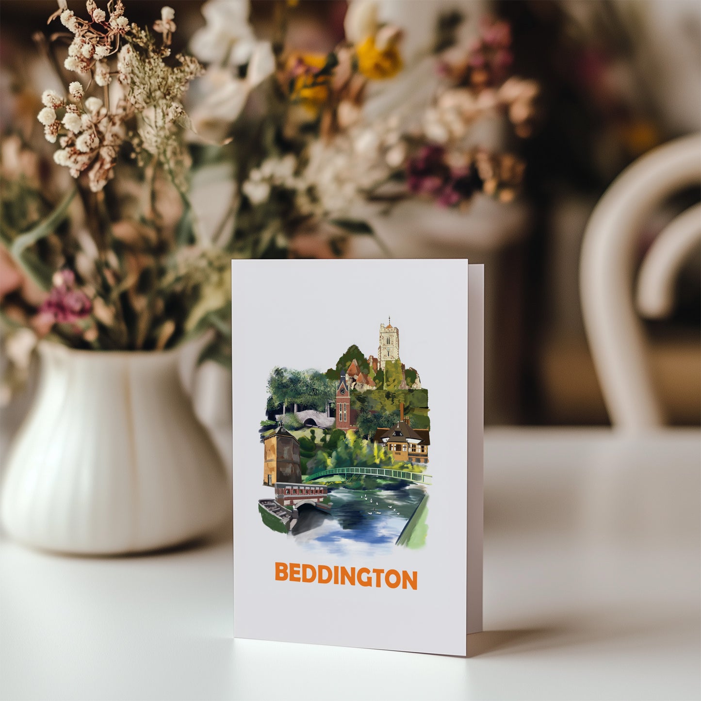 Beddington Greeting Card