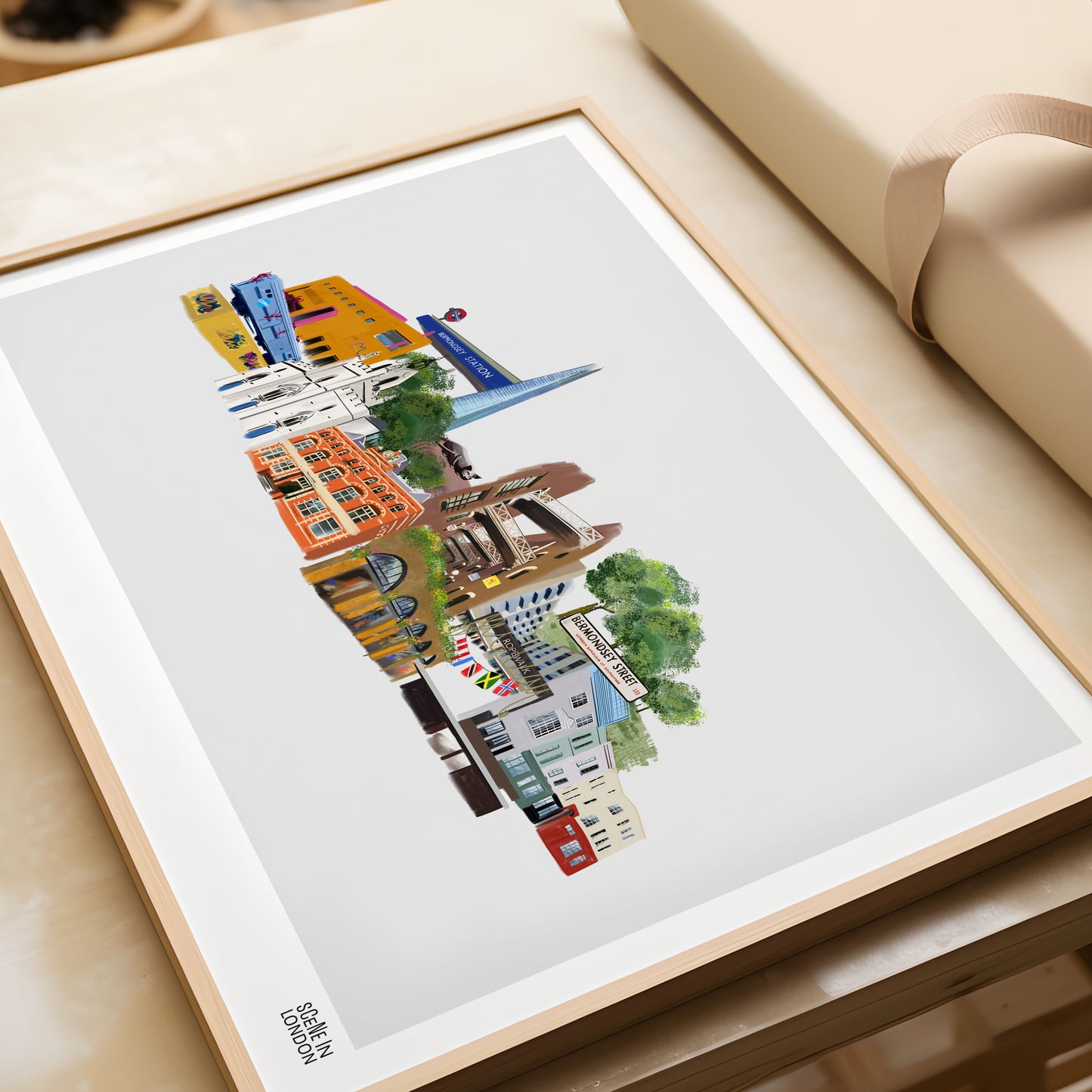 Bermondsey Art Print London