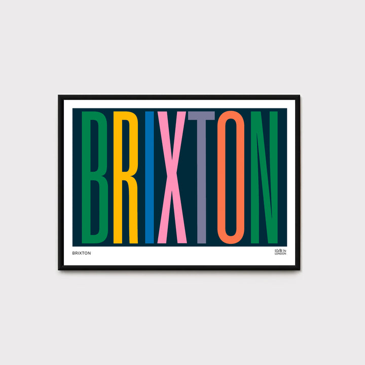 Brixton – London art prints and gifts by Scene in London