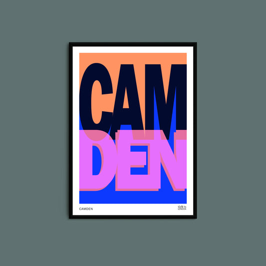 Camden Art Print London