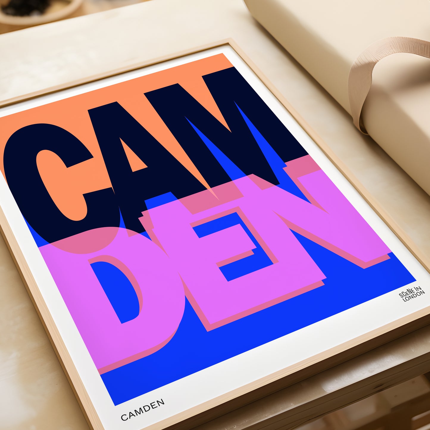 Camden Art Print London