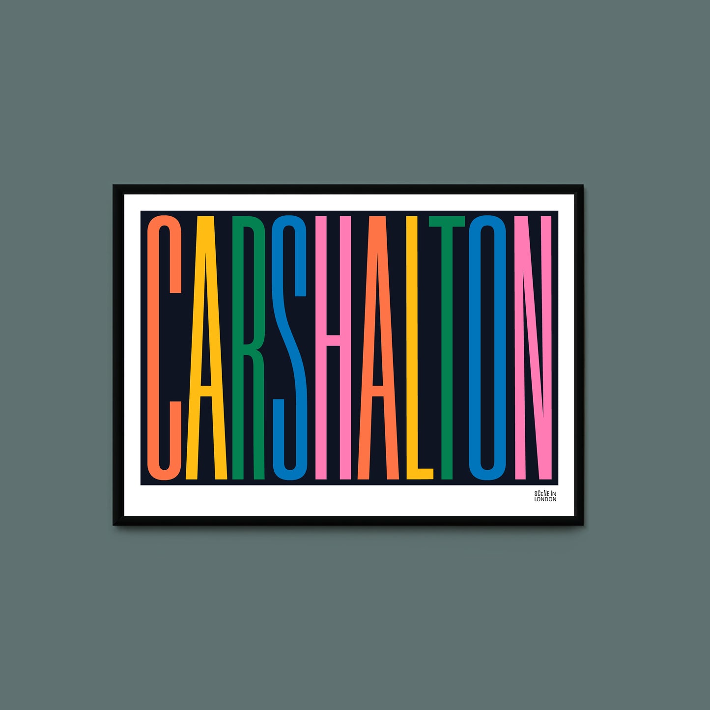 Carshalton Poster