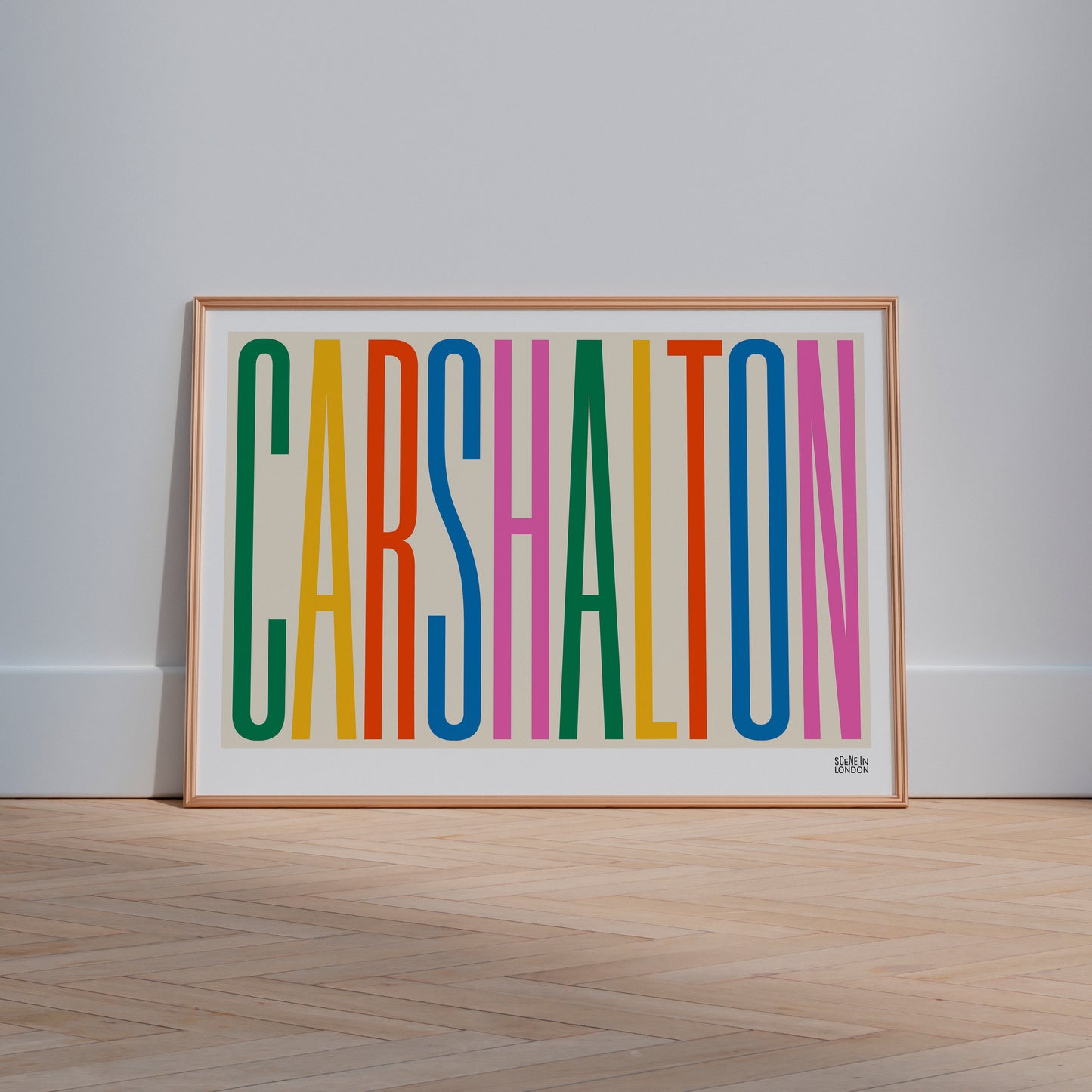 Carshalton Art Poster