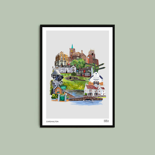 Carshalton Art Print