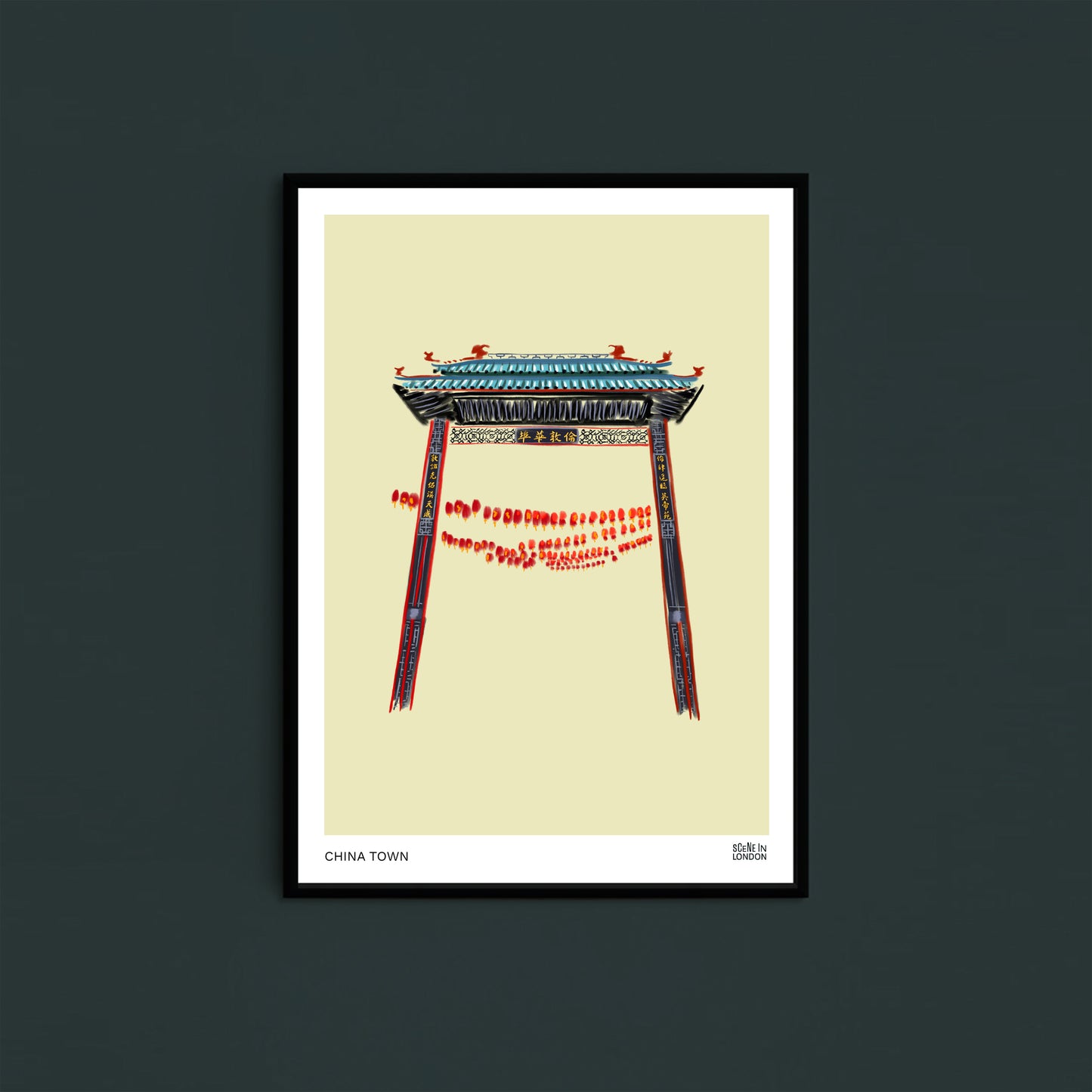China Town art print by Scene in London