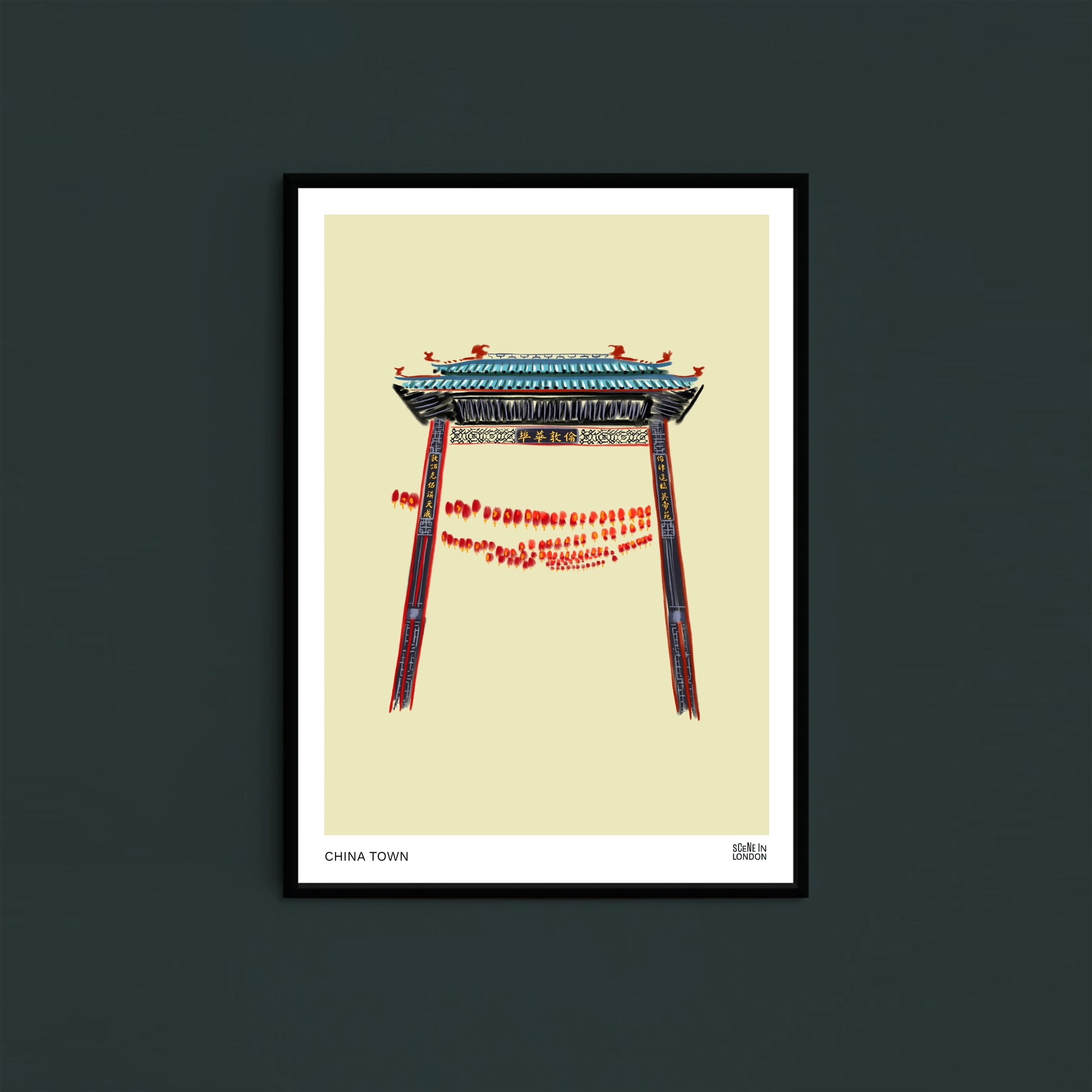 China Town art print by Scene in London