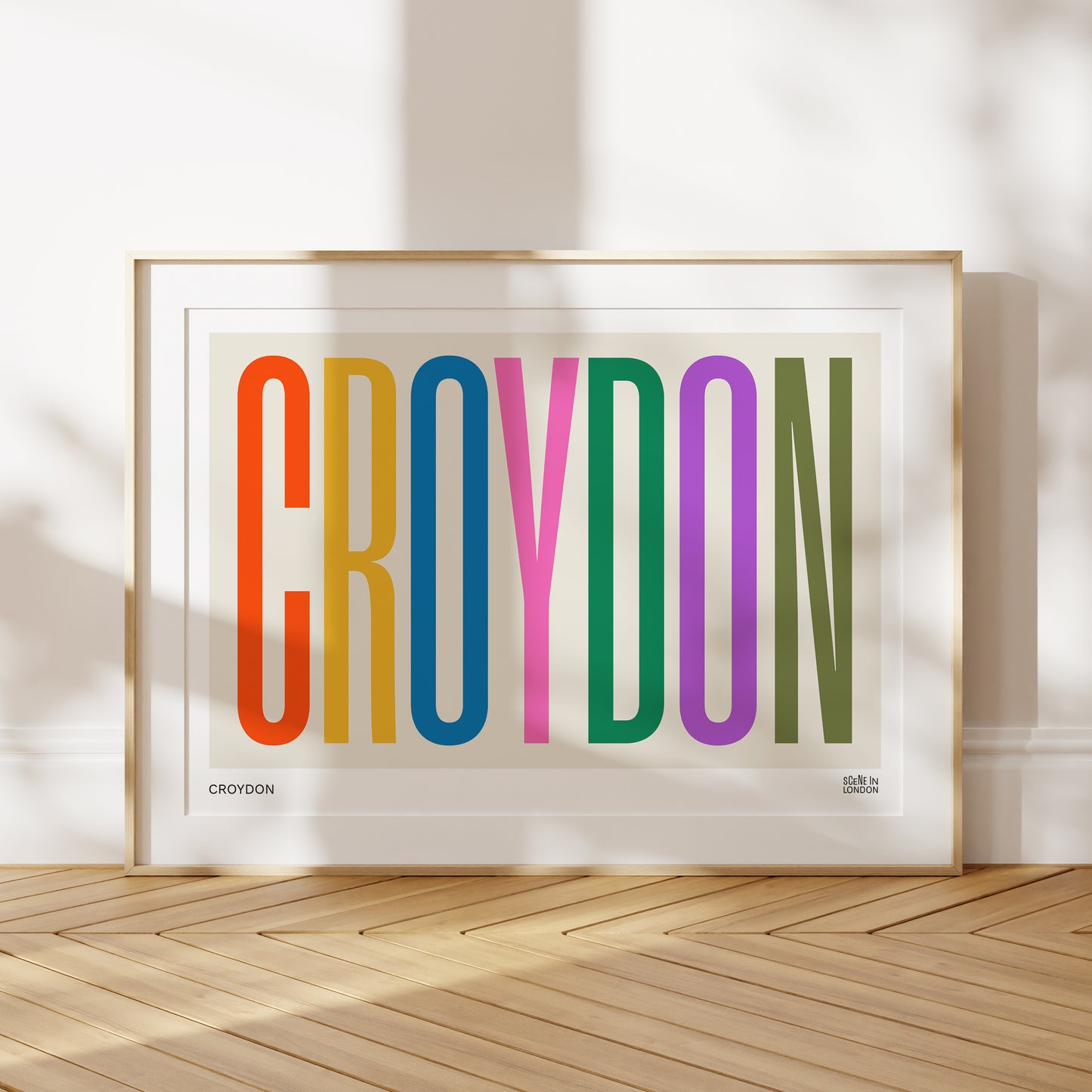 Colourful Croydon Artwork
