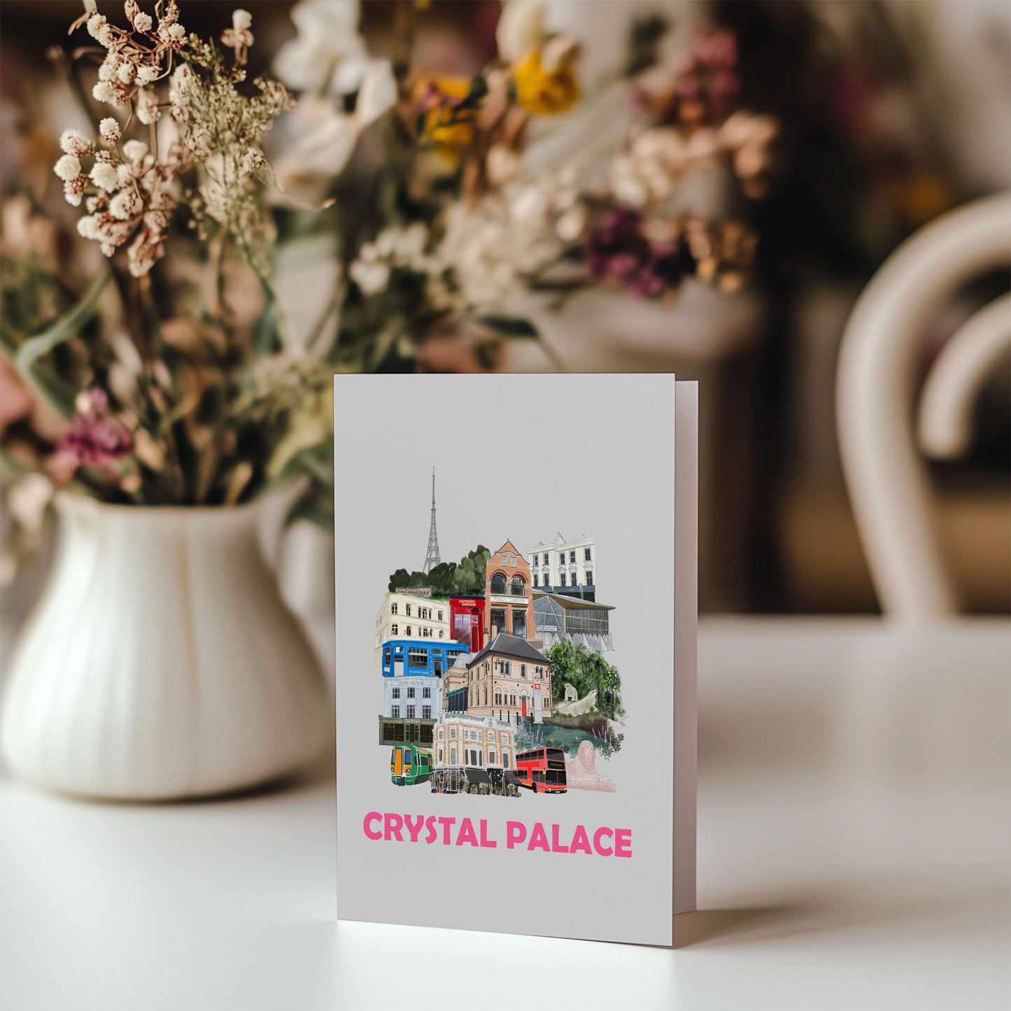 Crystal Palace Greeting Card