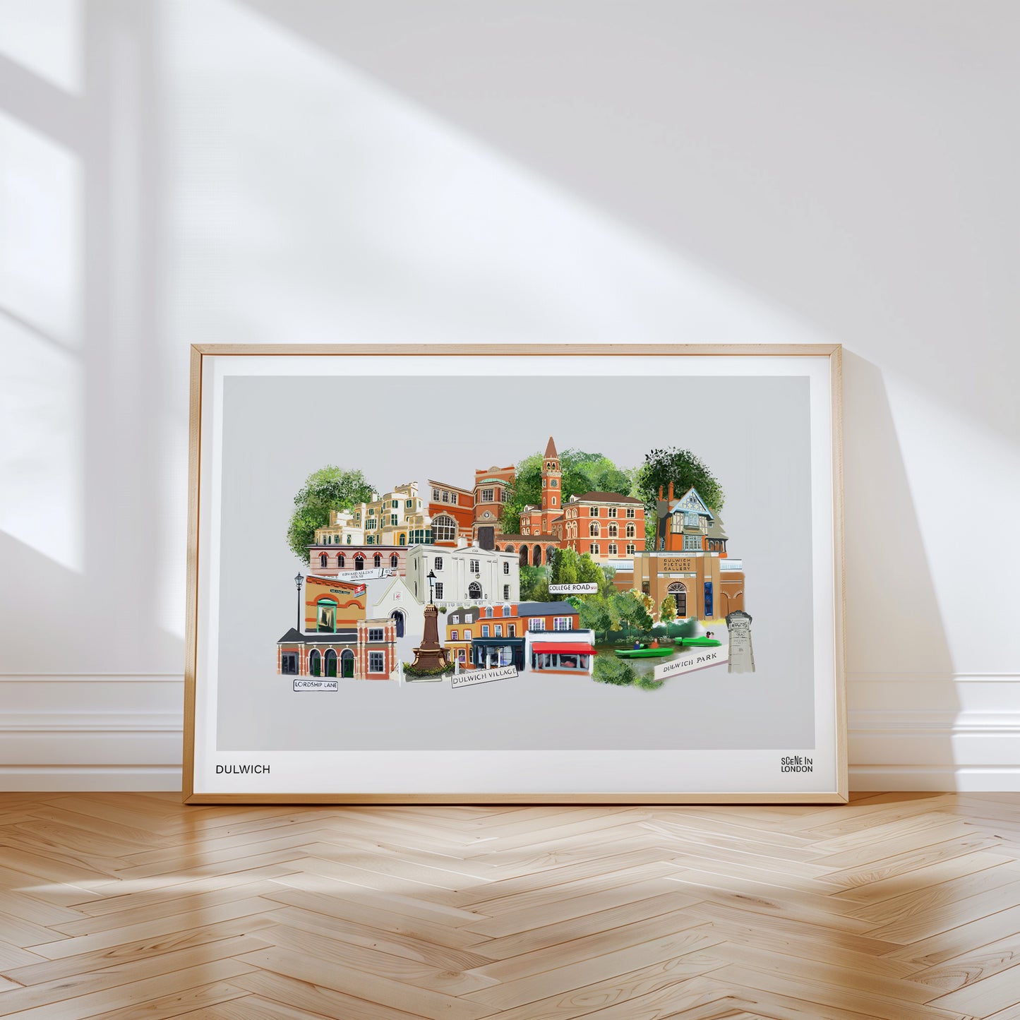 Dulwich London wall art