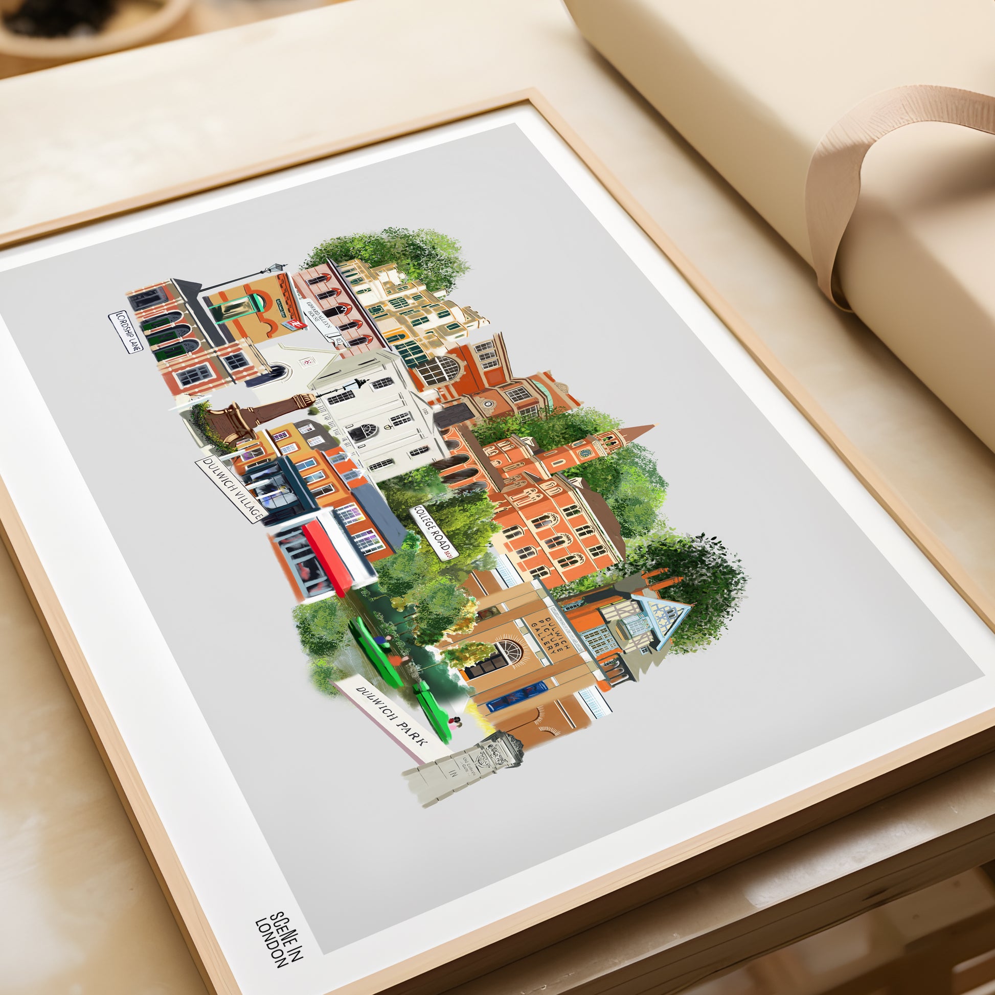 Details of Dulwich drawing