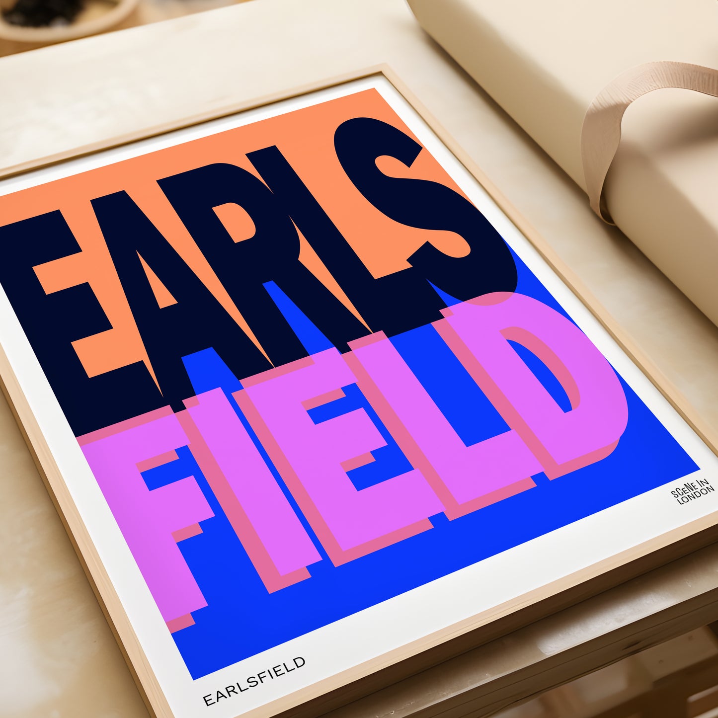 Earlsfield London Art Print