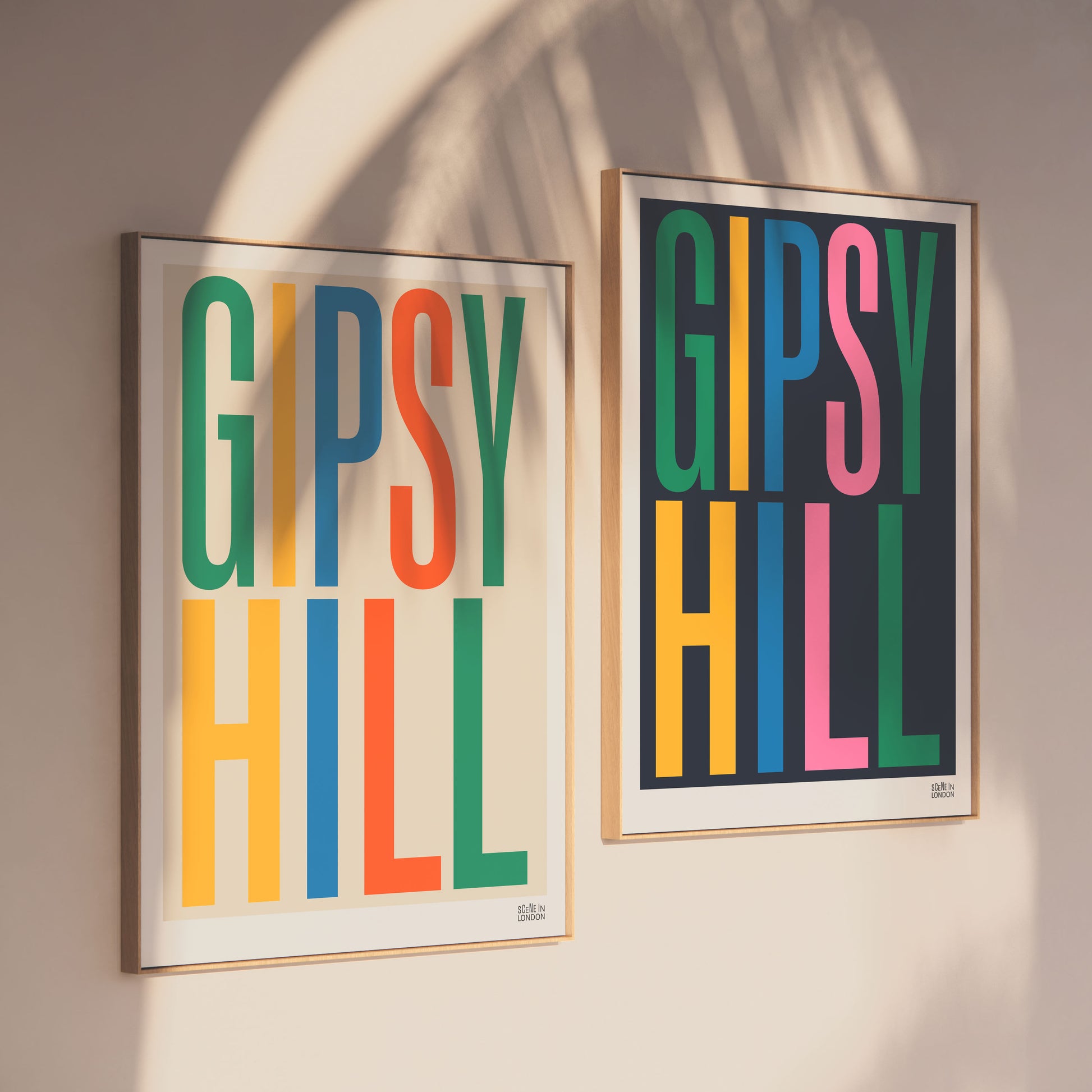 Gipsy Hill London wall art prints
