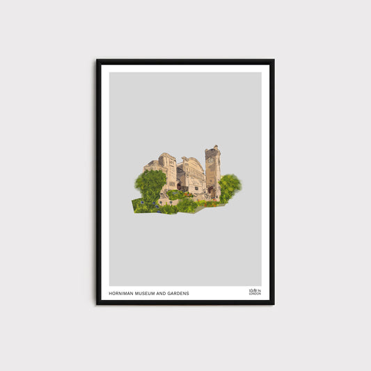 Horniman Museum and Gardens Art Print