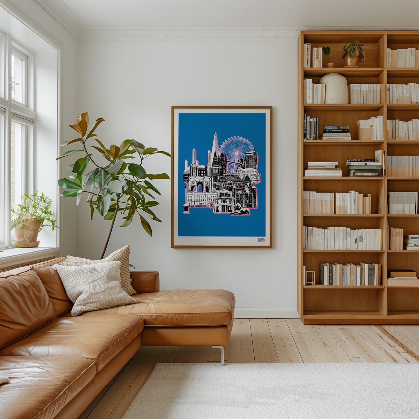 London print art for home