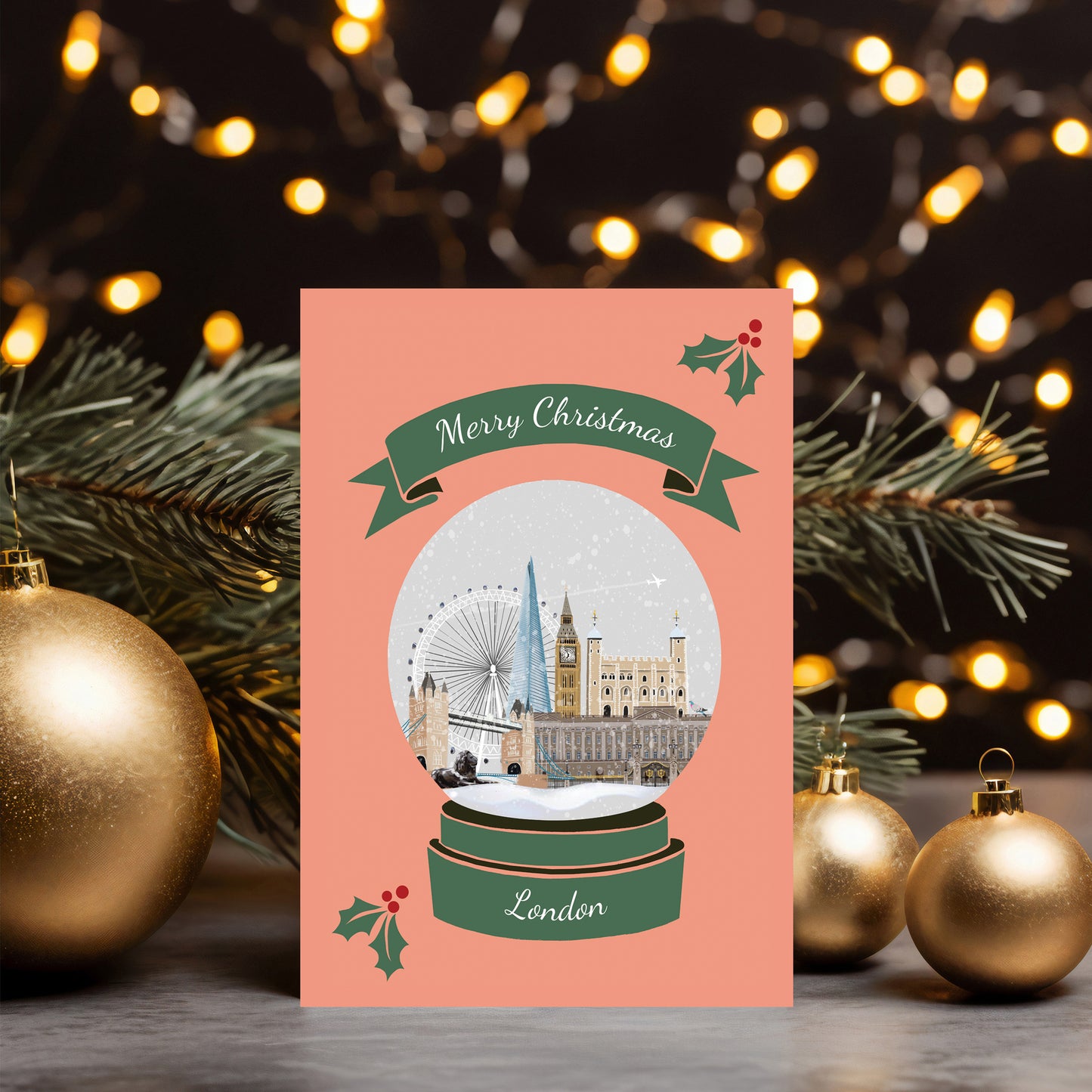 London Christmas Card