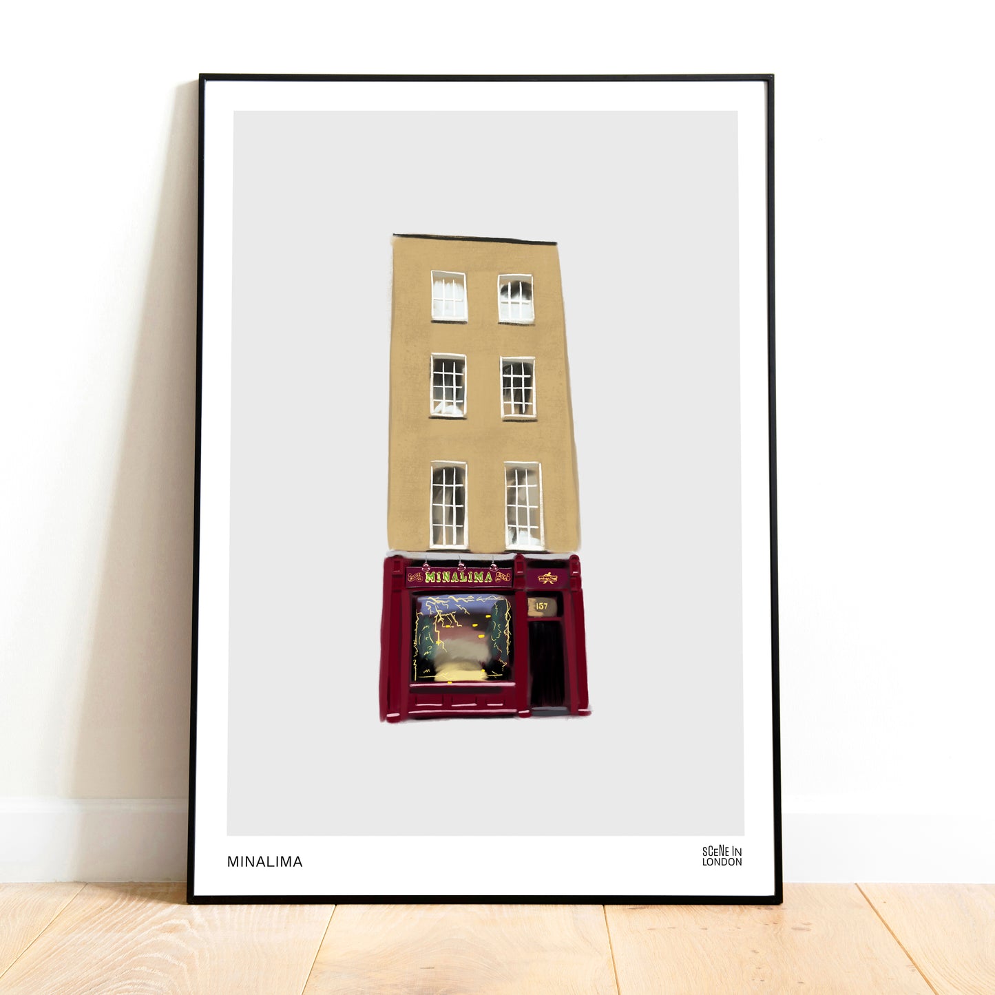 House of Minalima art print