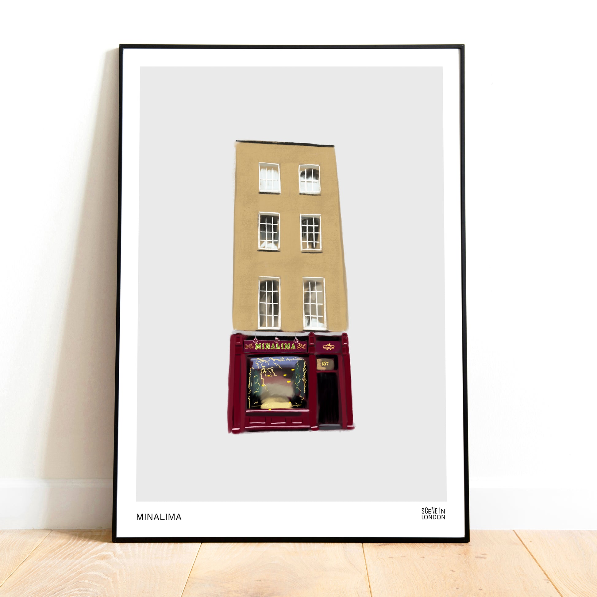 House of Minalima art print