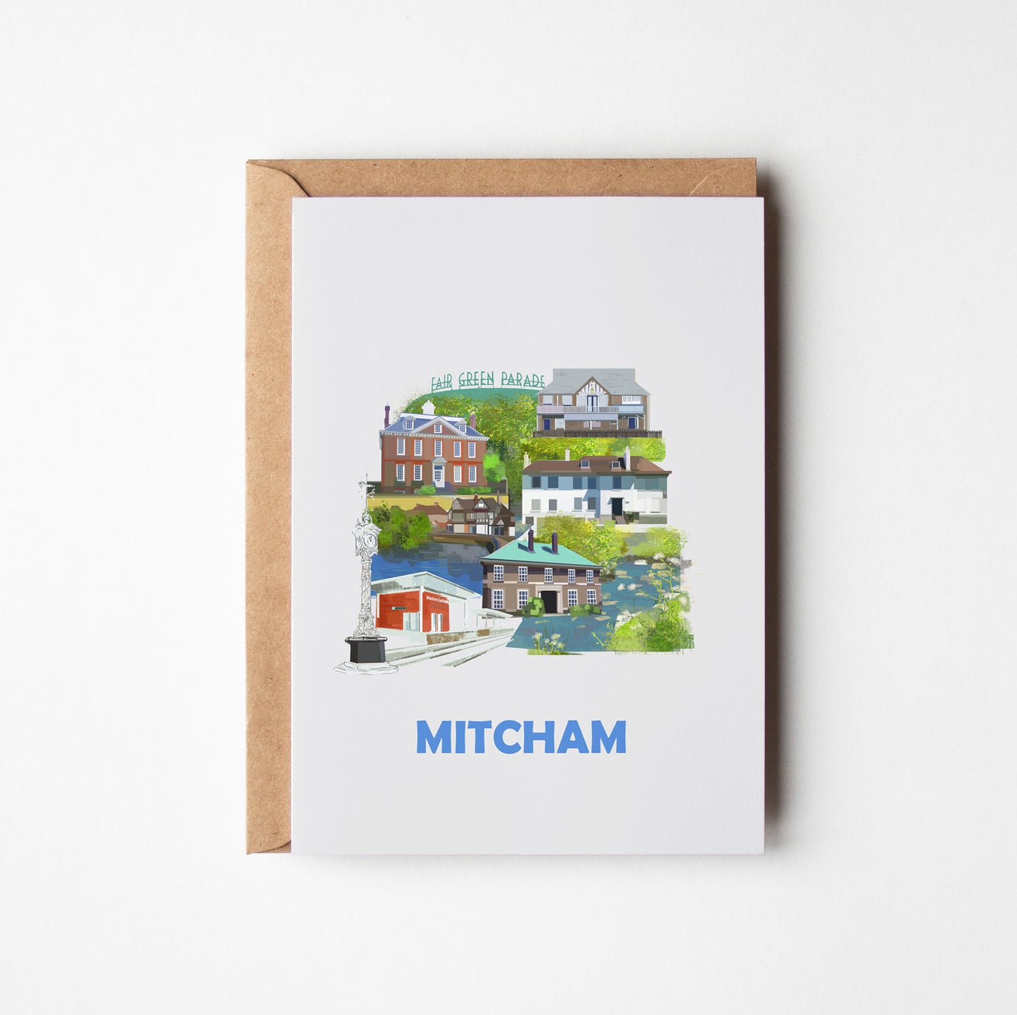 Mitcham Greeting Card