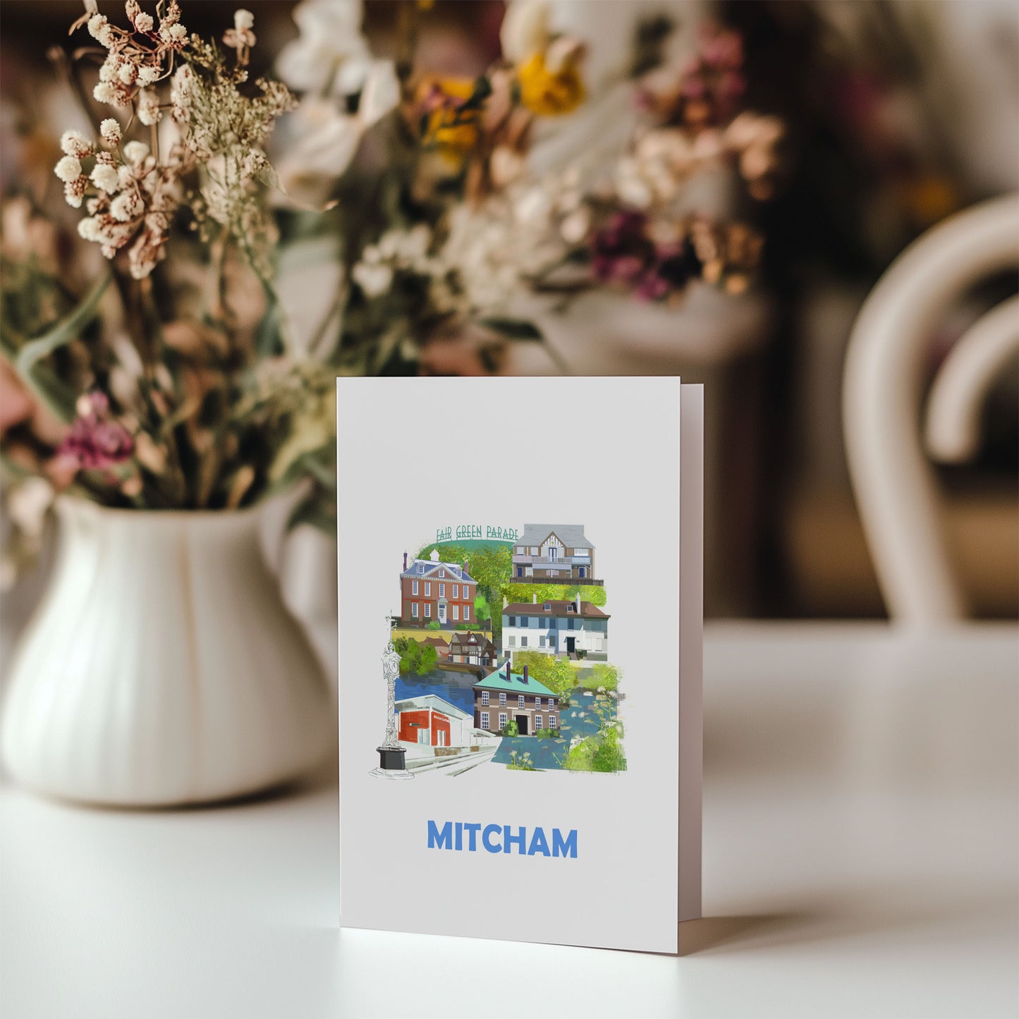 Mitcham Greeting Card