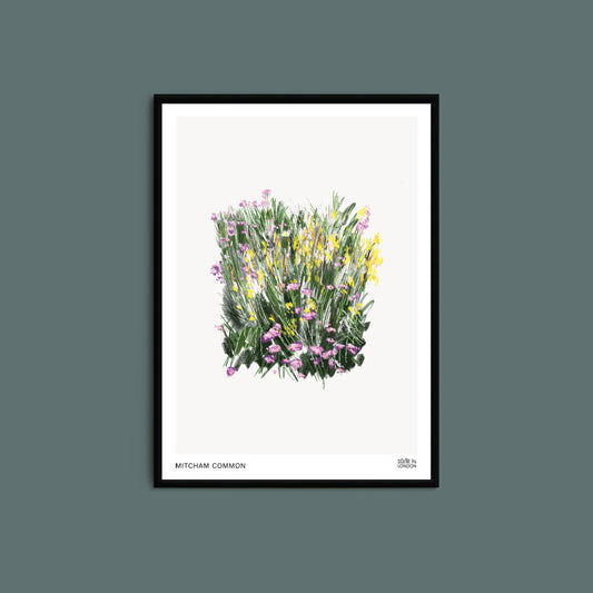 Mitcham Common London Art Print