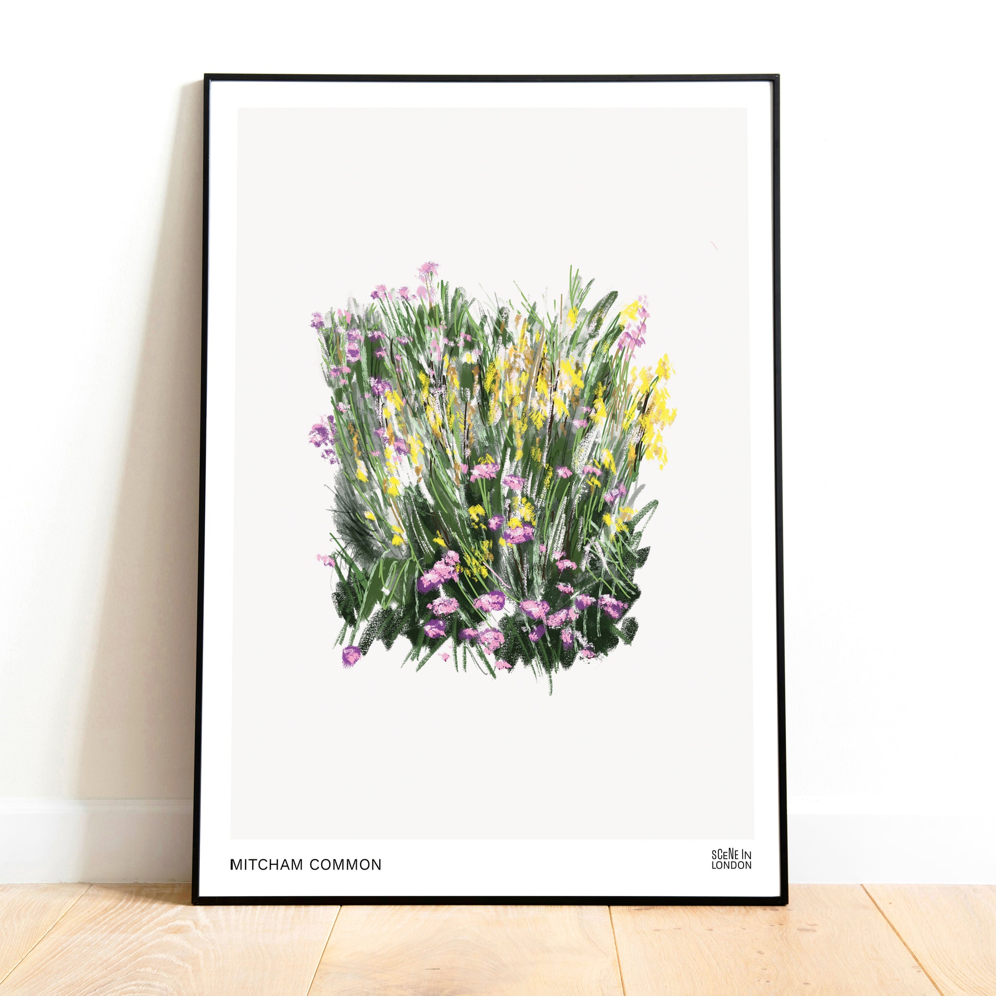 Mitcham Common London Meadow Print