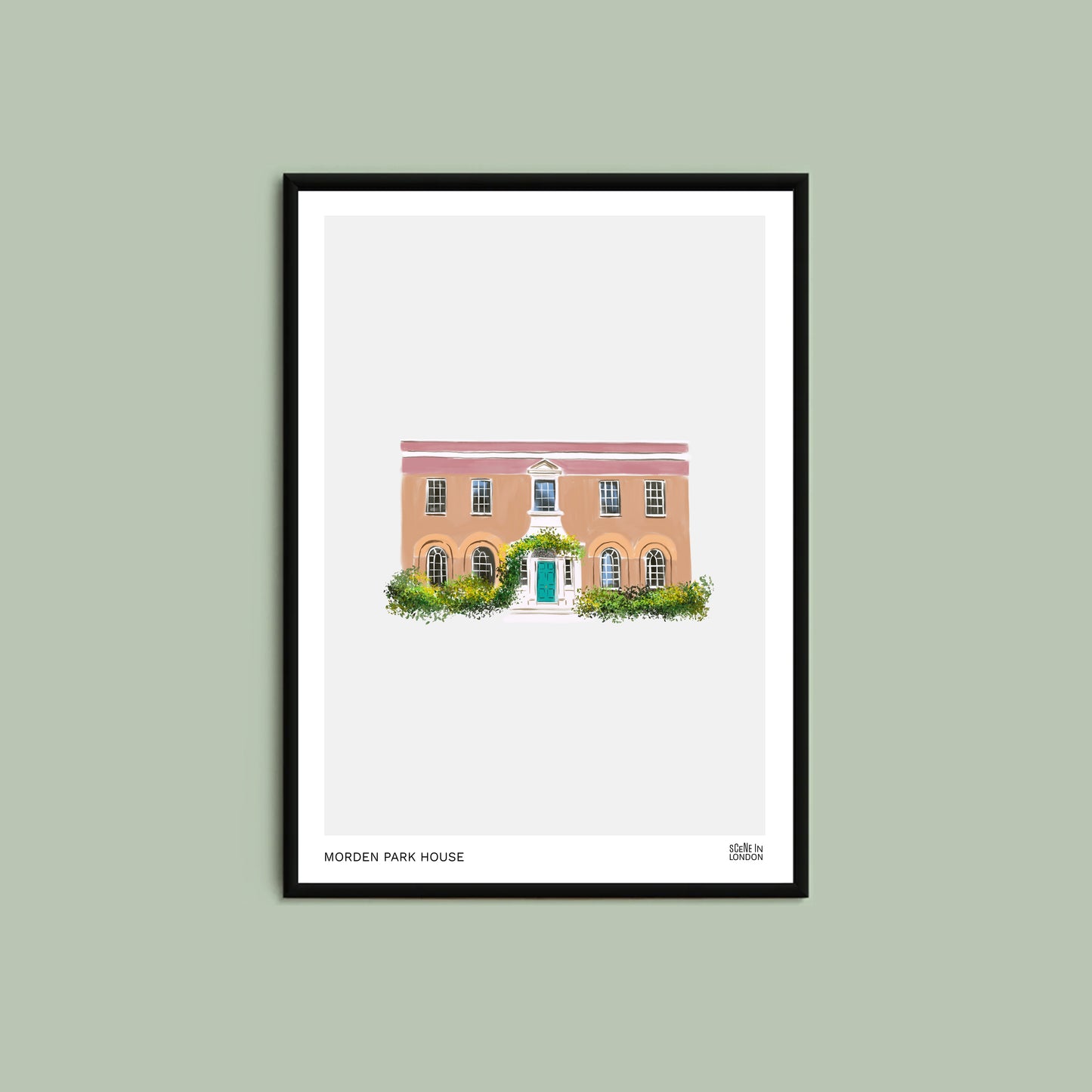 Morden Park House Print