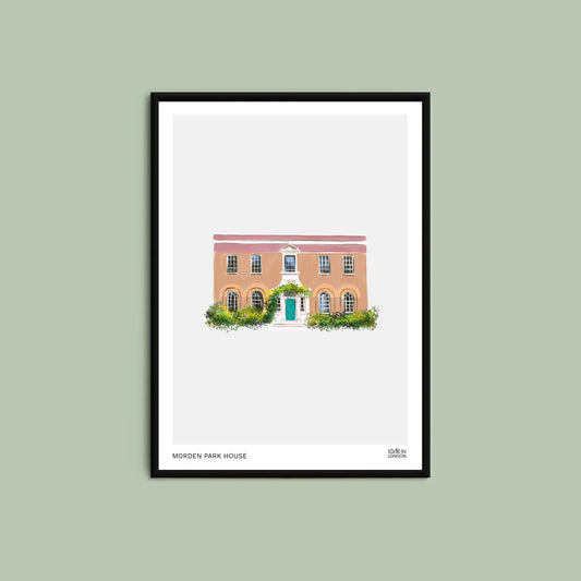 Morden Park House Print