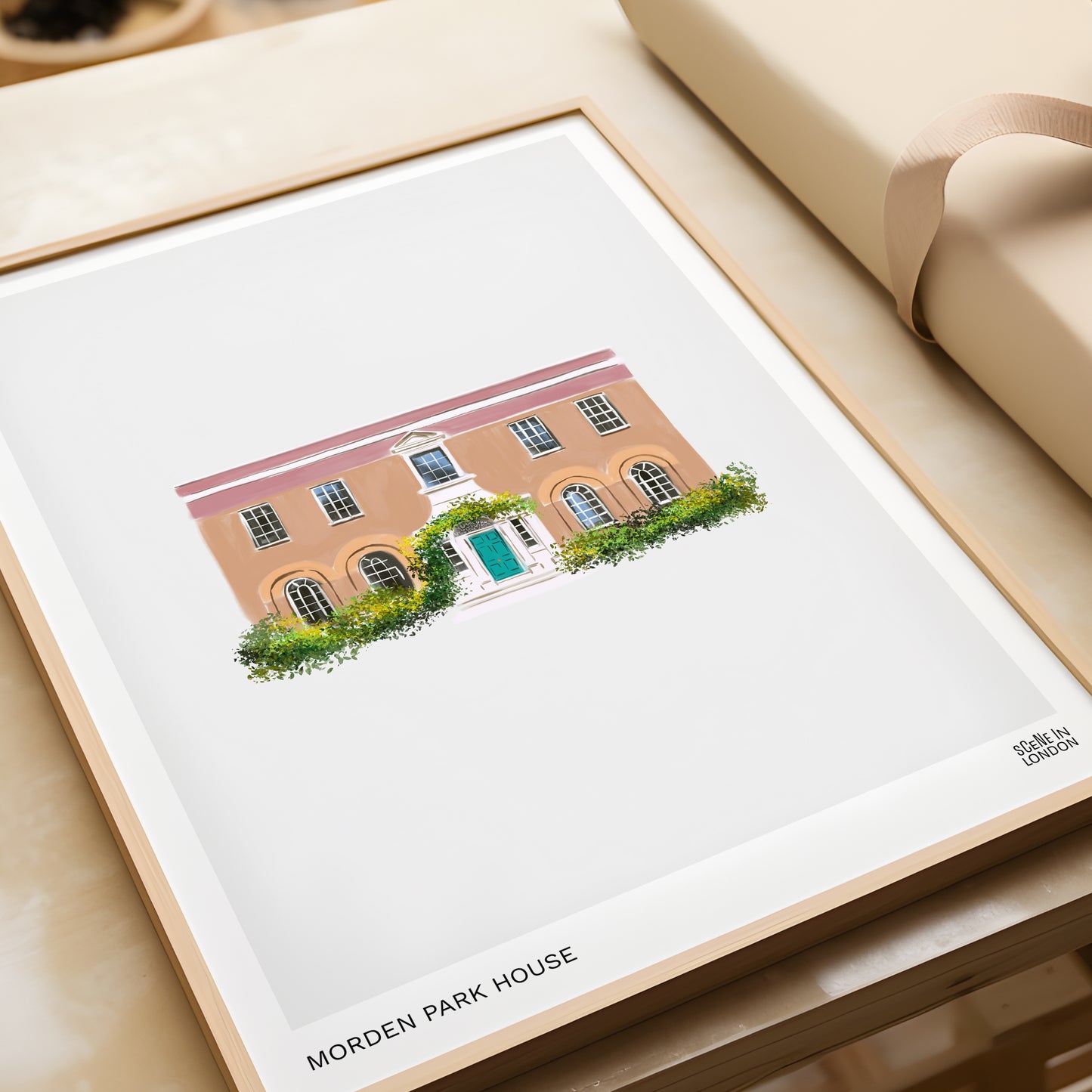Morden Park House Print