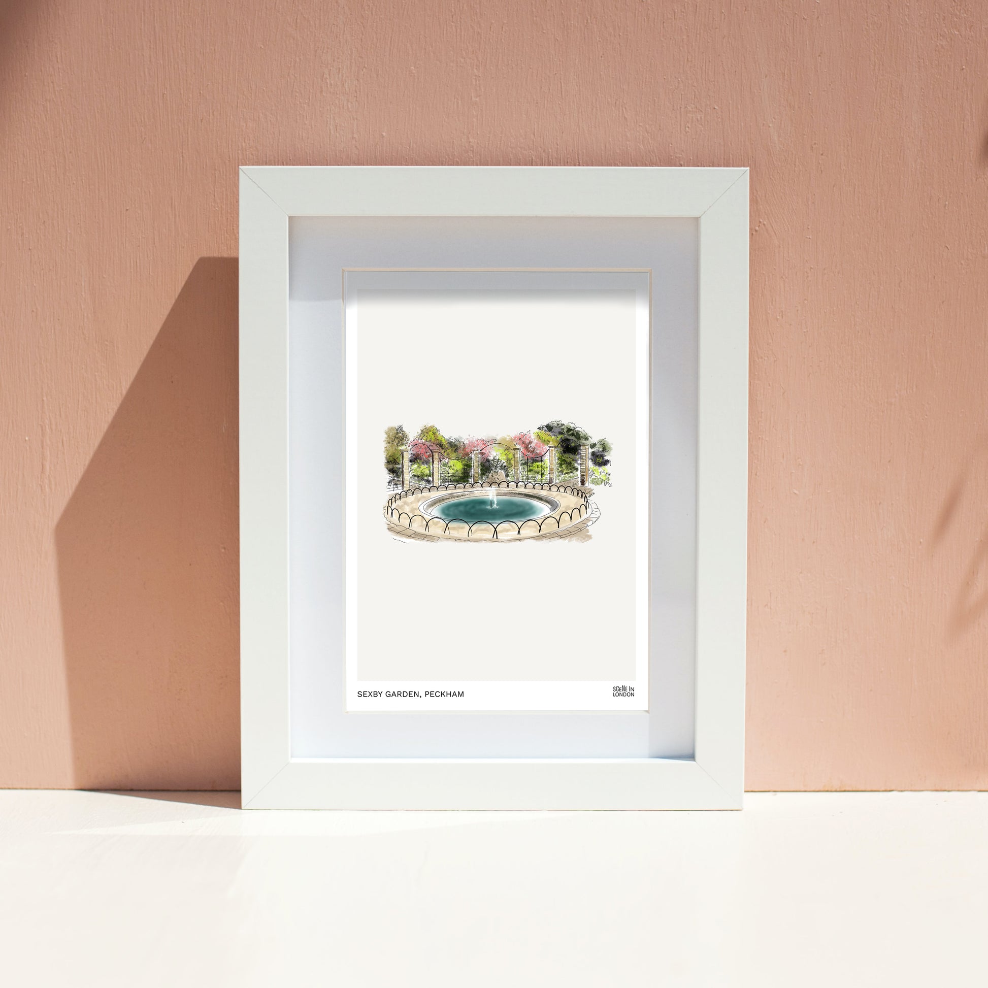 Peckham art print