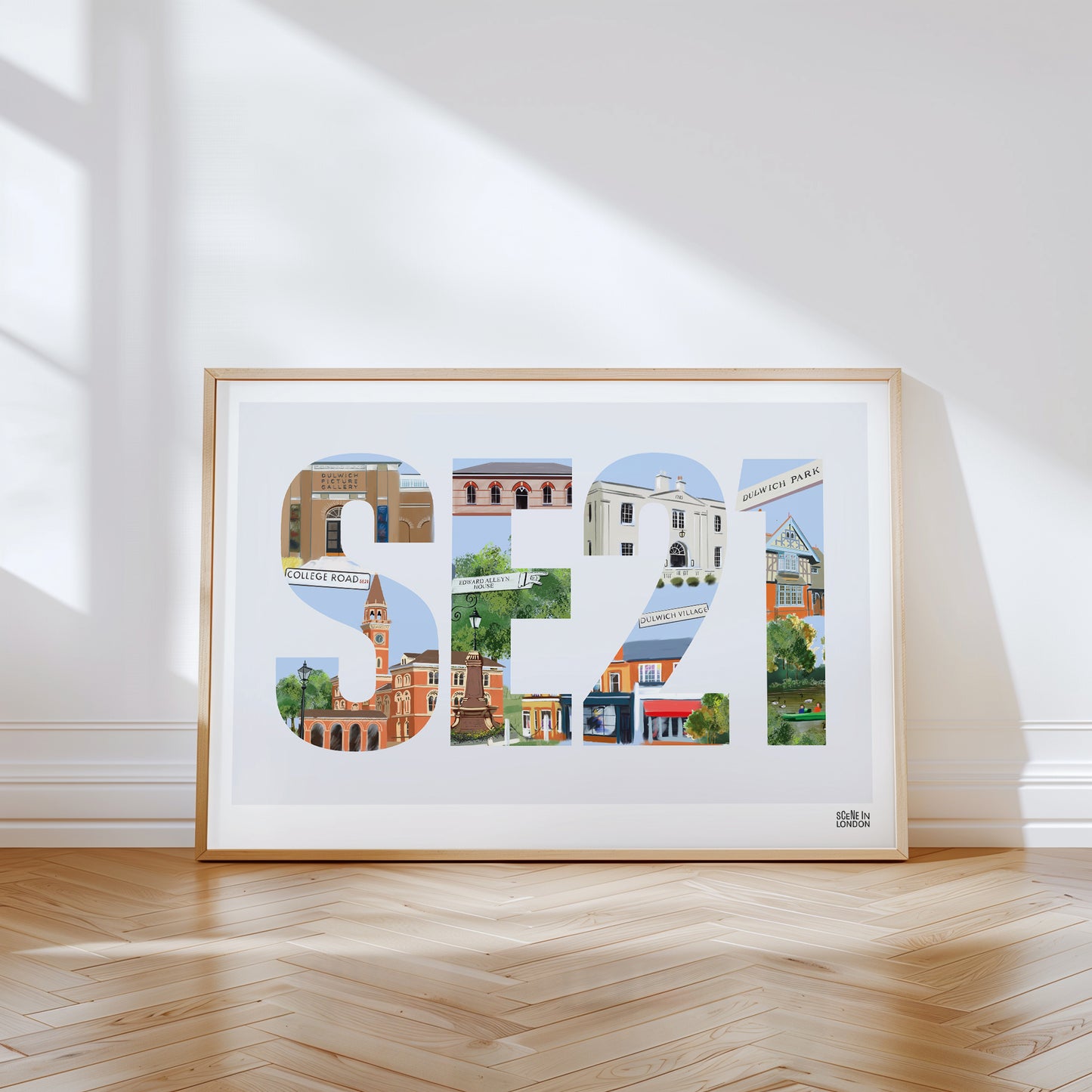 Dulwich SE21 London gift