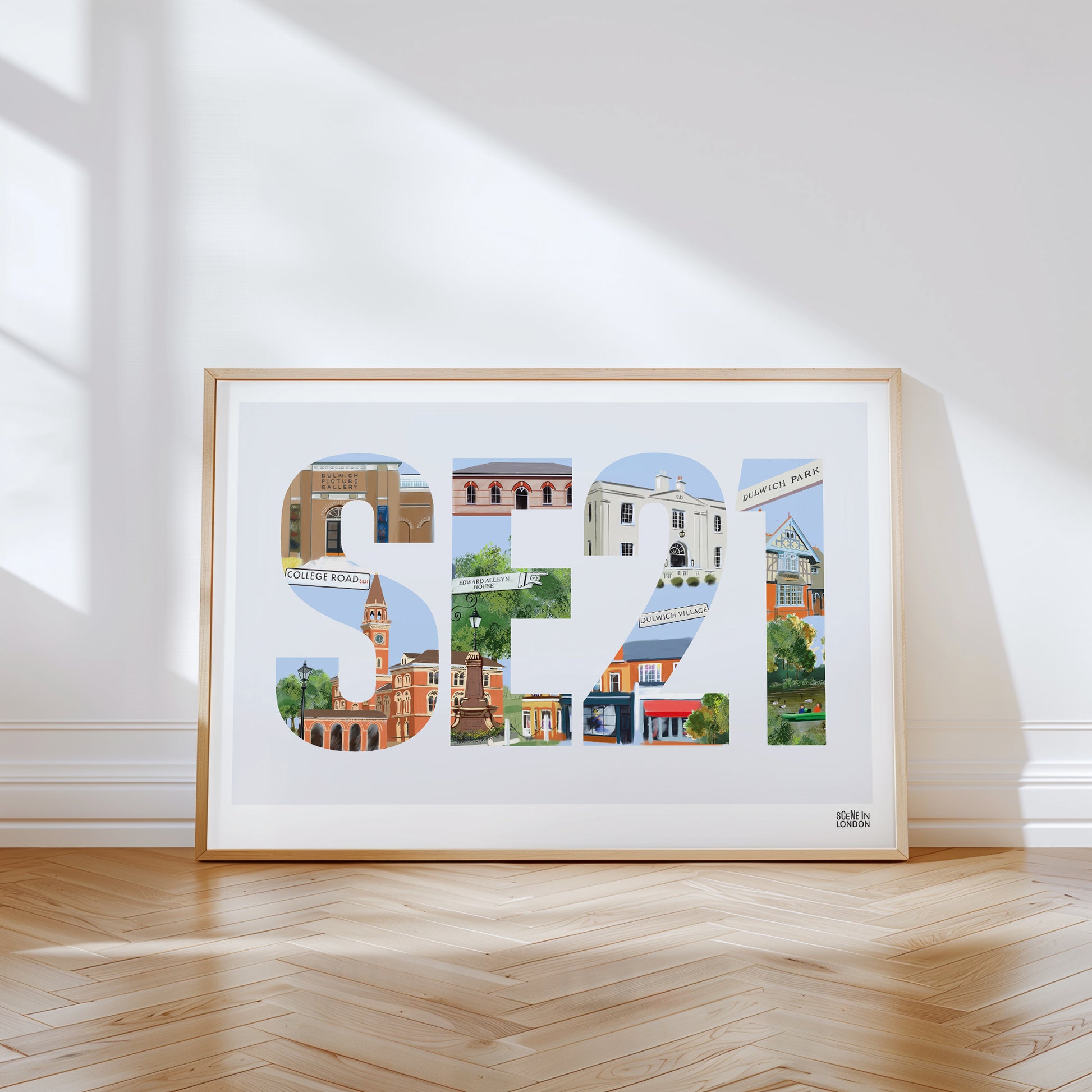 Dulwich SE21 London gift