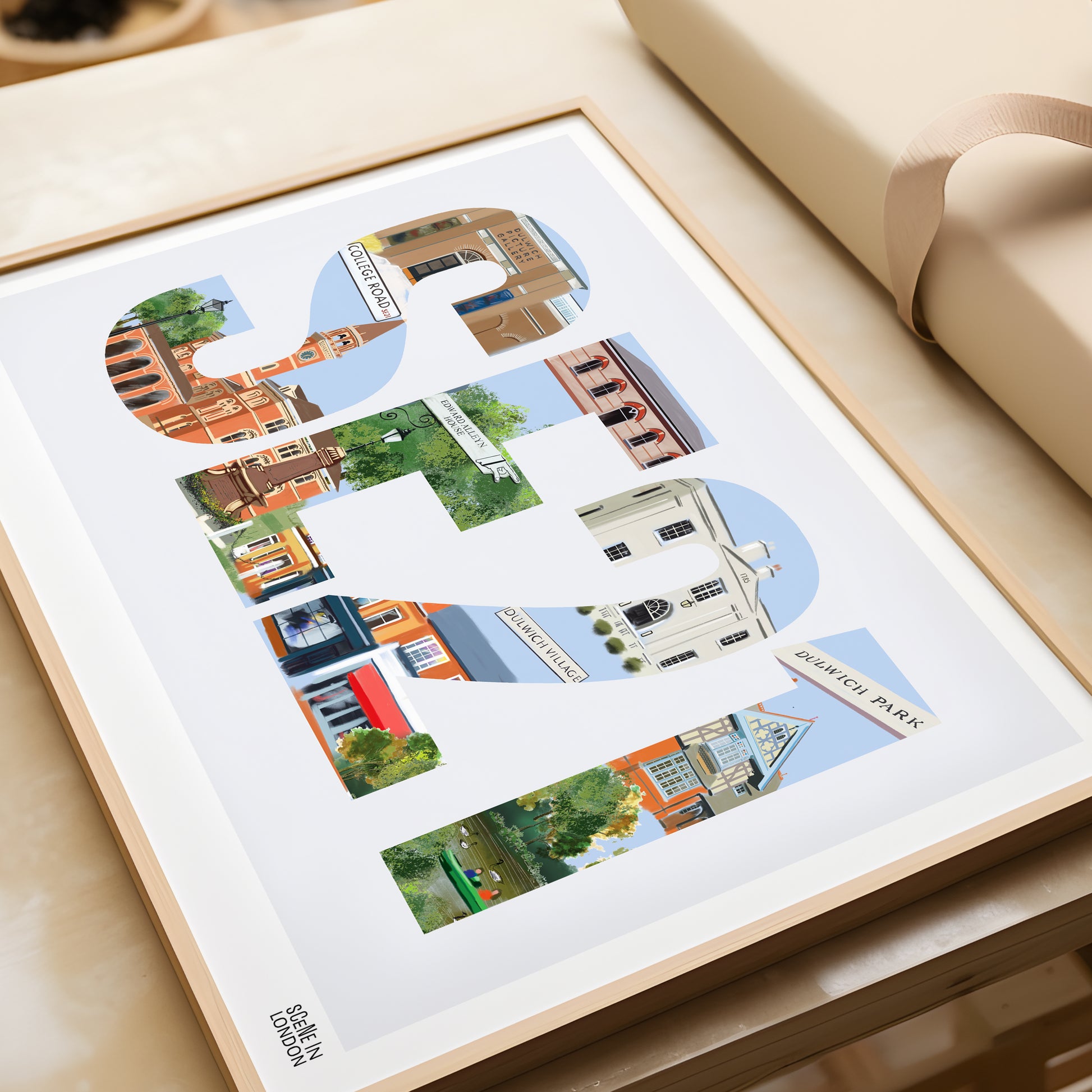 Dulwich SE21 London gift