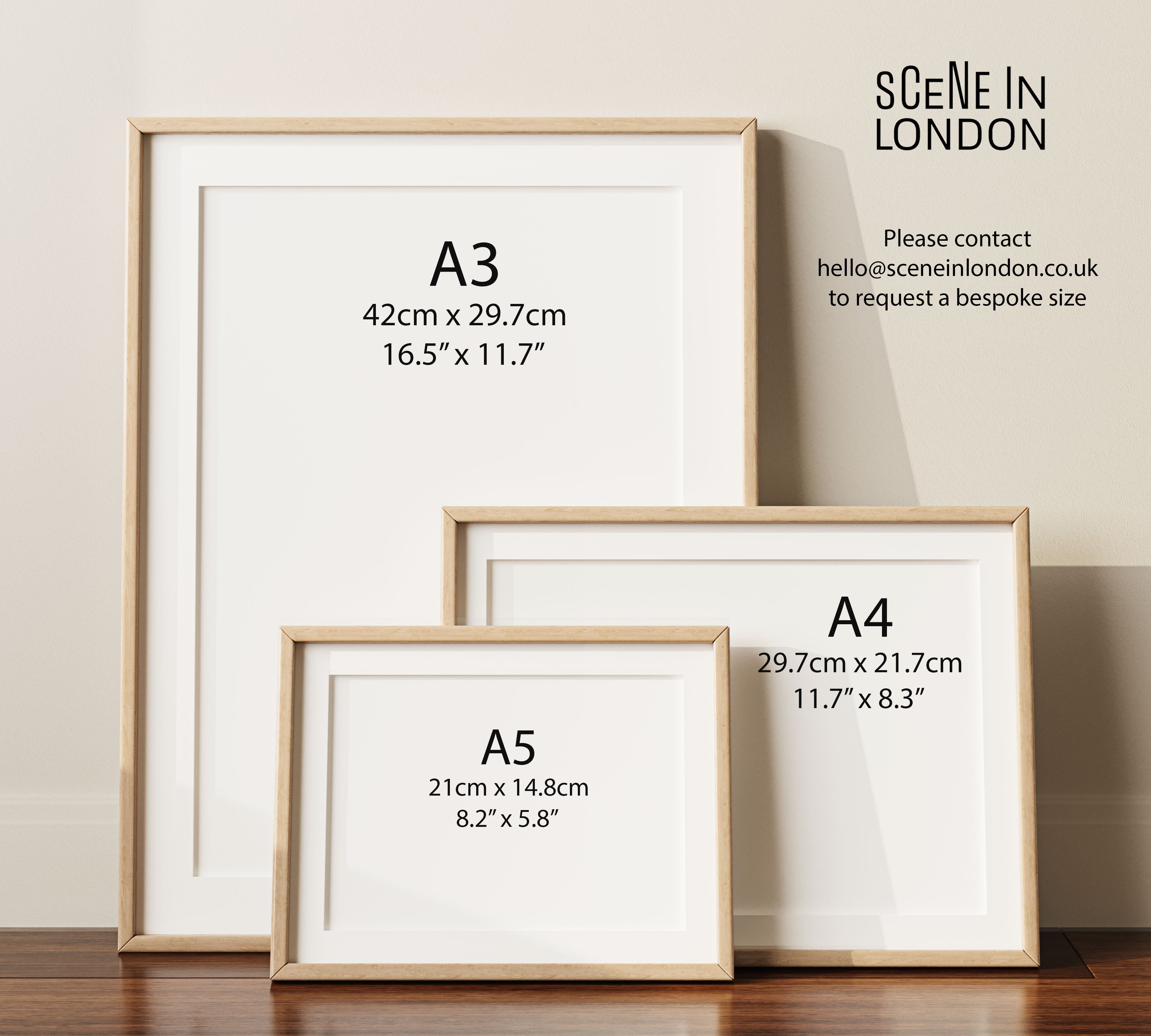 SW18 Wandsworth, Southfields and Earlsfield Postcode Print