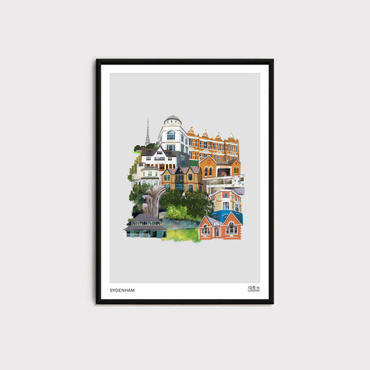 Sydenham Illustration Print