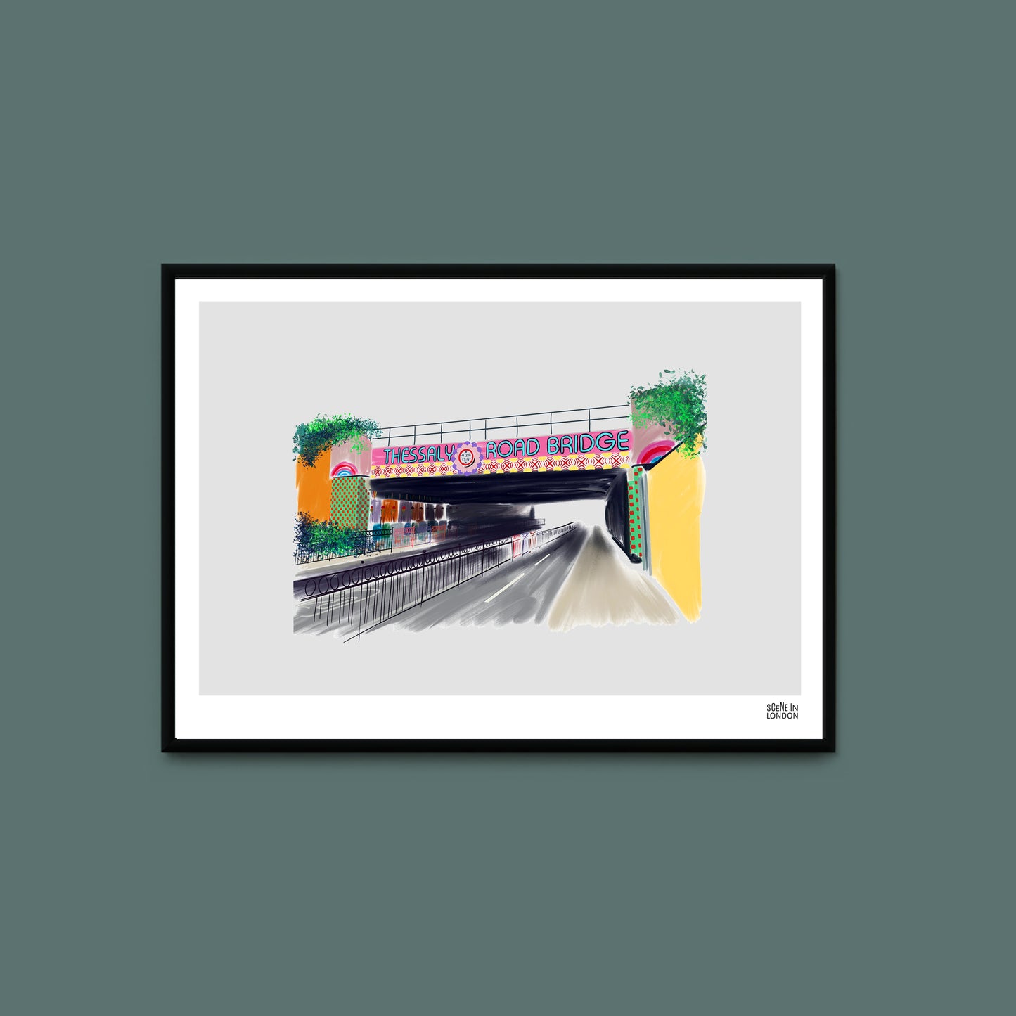 Thessaly Road Bridge