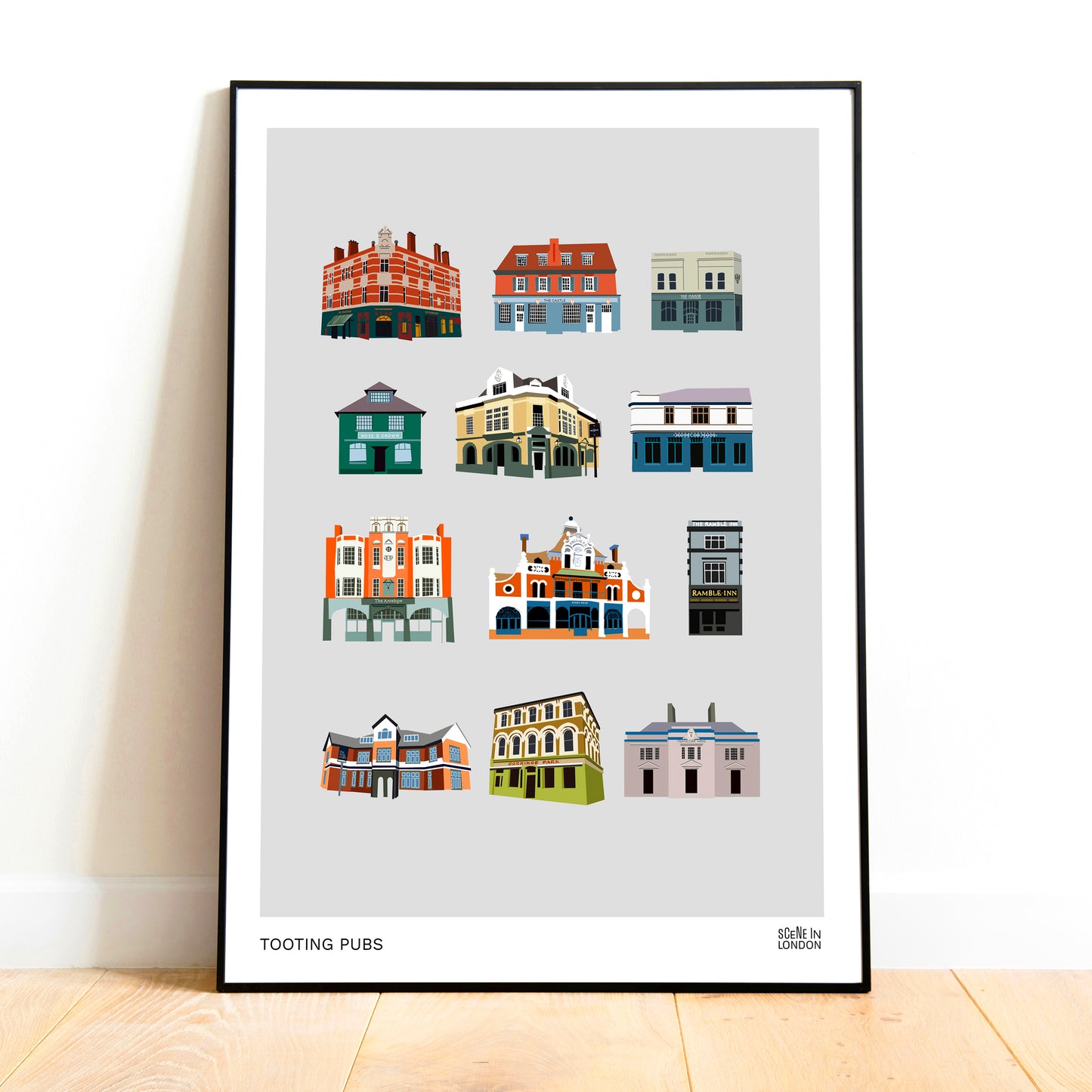 Tooting Pubs Print