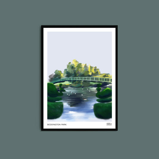 Beddington Park Wallington Art Print