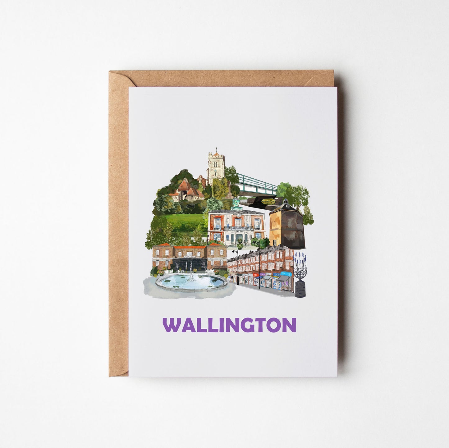 Wallington Greeting Card