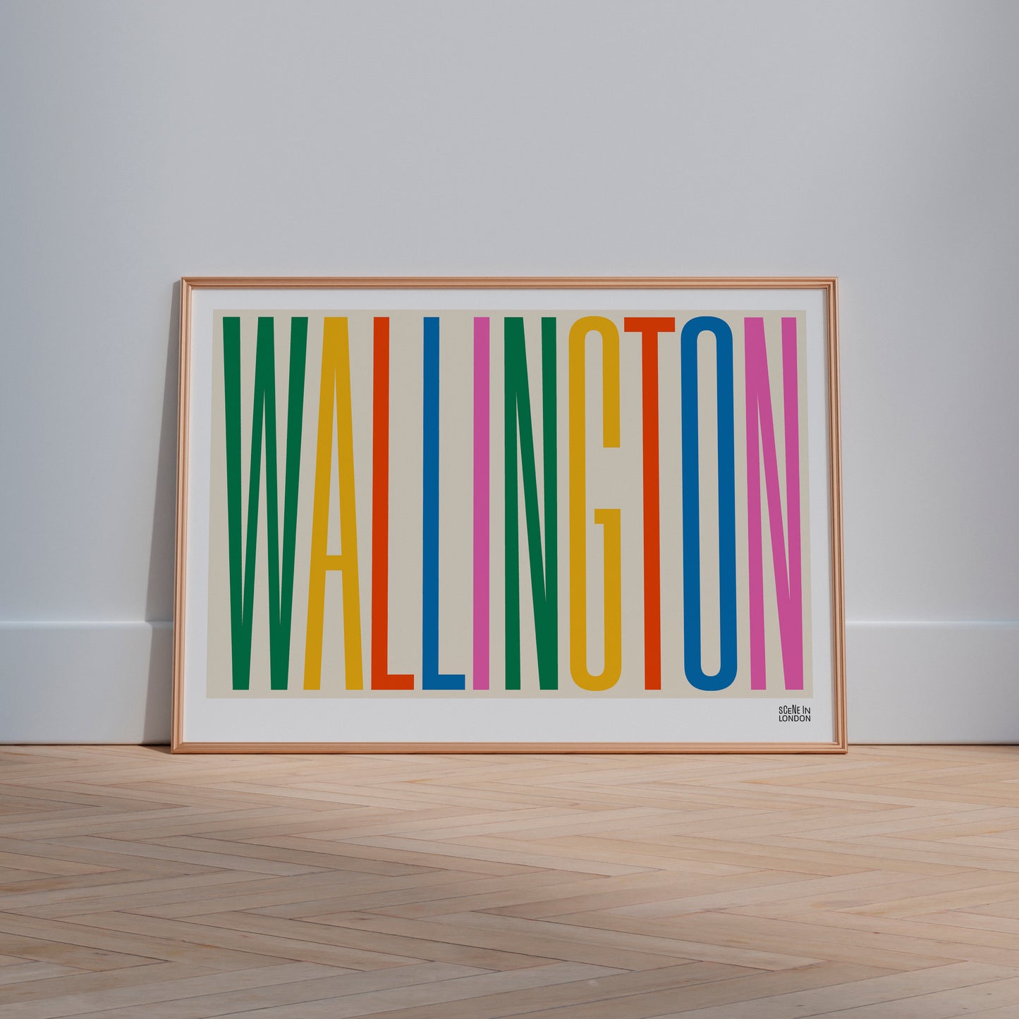 Wallington Art Print in Frame